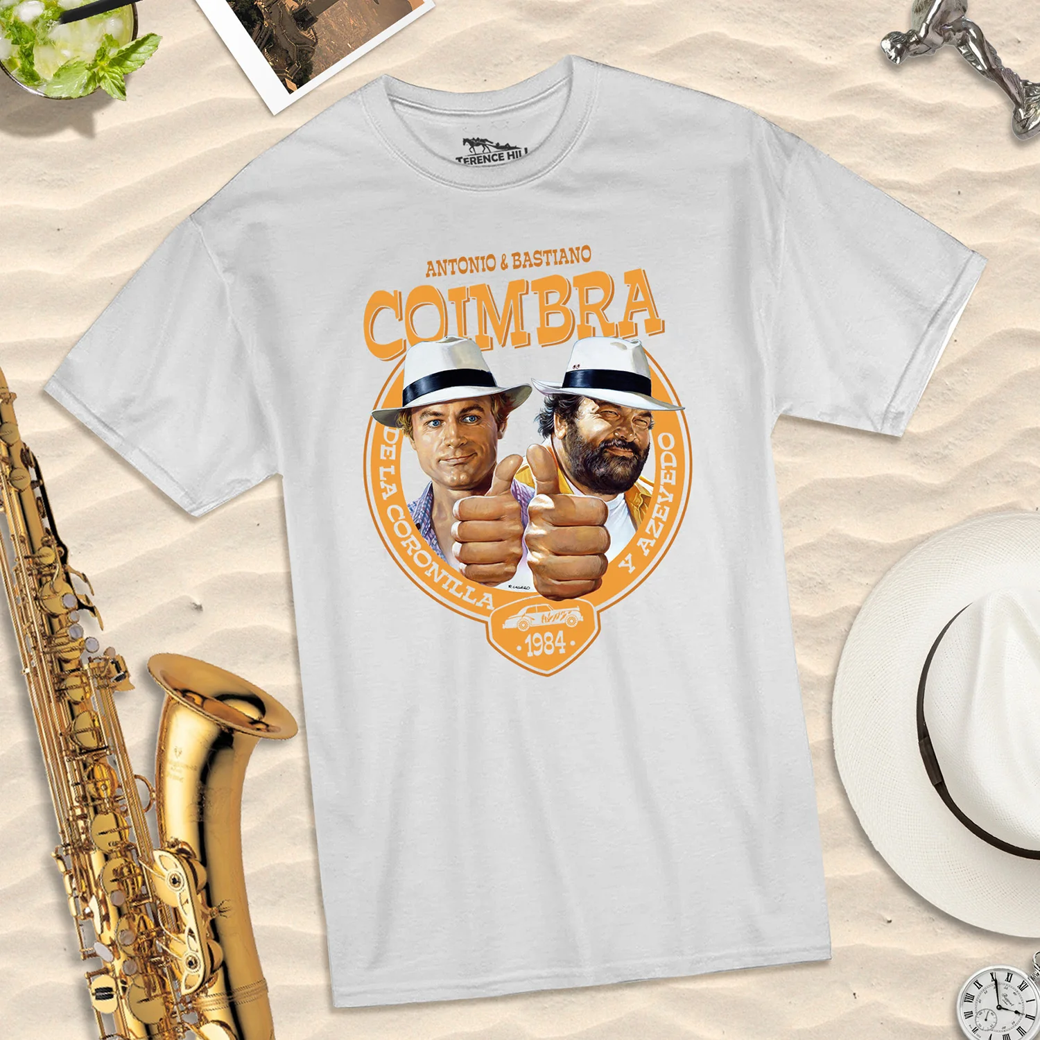 Antonio & Bastiano Coimbra (white) - Bud & Terence