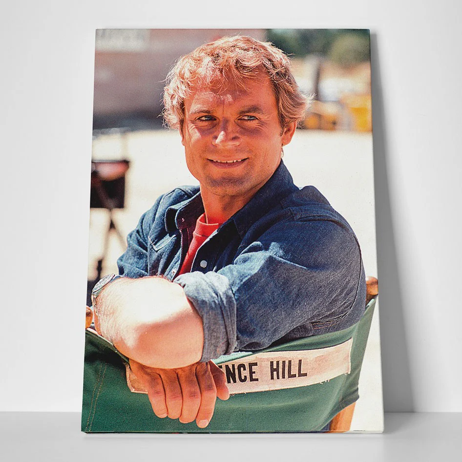 Canvas - Movie-Set - Terence Hill