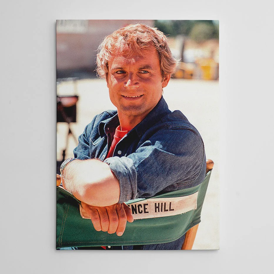 Canvas - Movie-Set - Terence Hill - Image 3