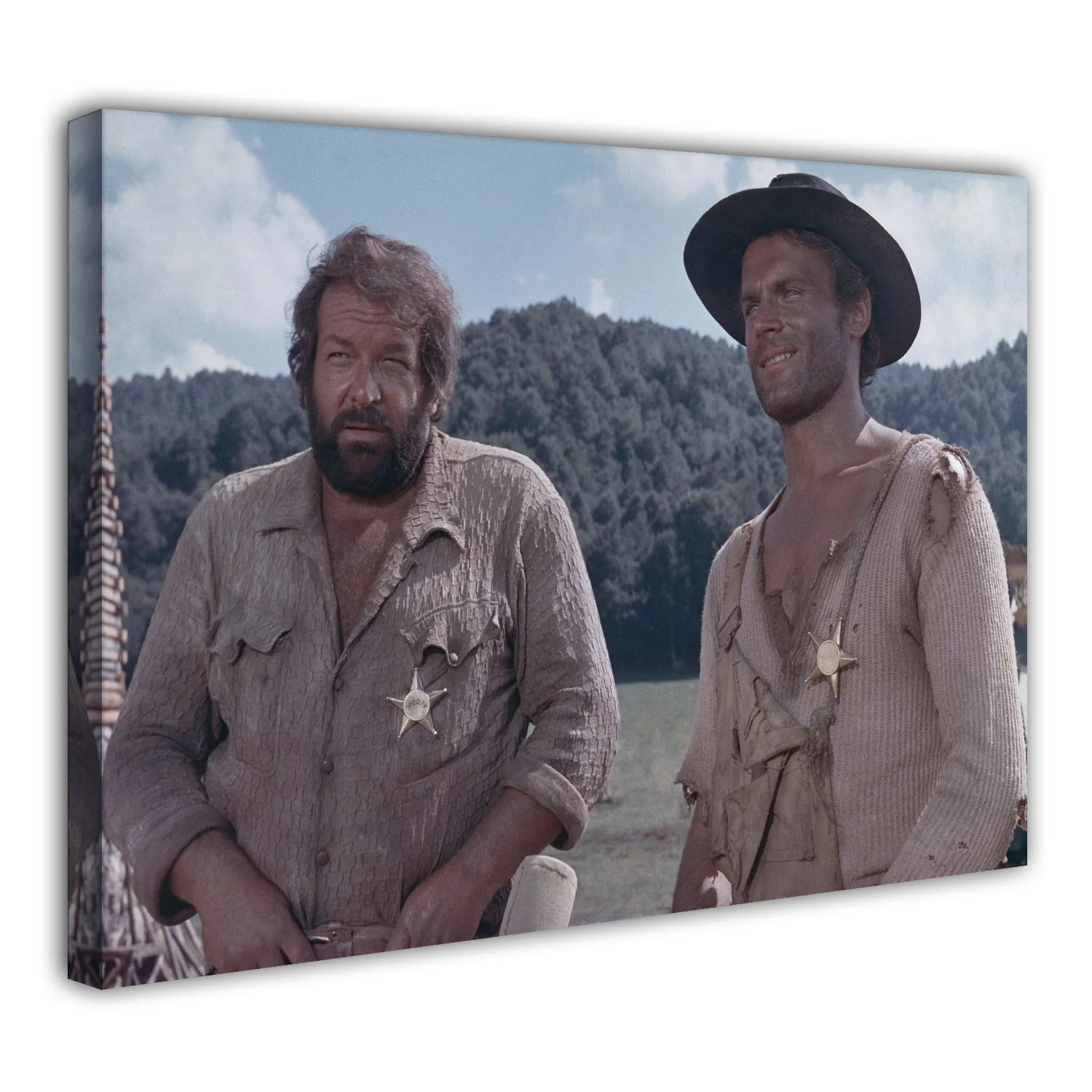 Canvas - Sheriffs - They call him Trinity
