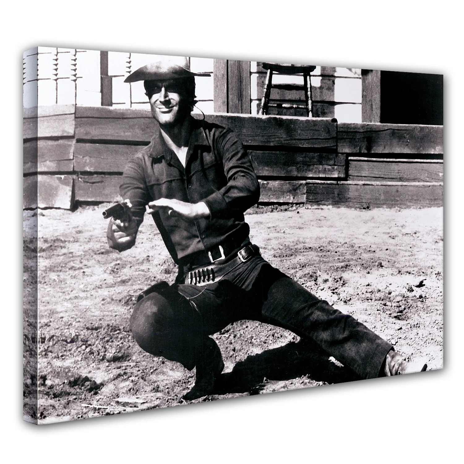 Canvas - Sir Thomas Moore - Revolver - A Man of the East - Terence Hill