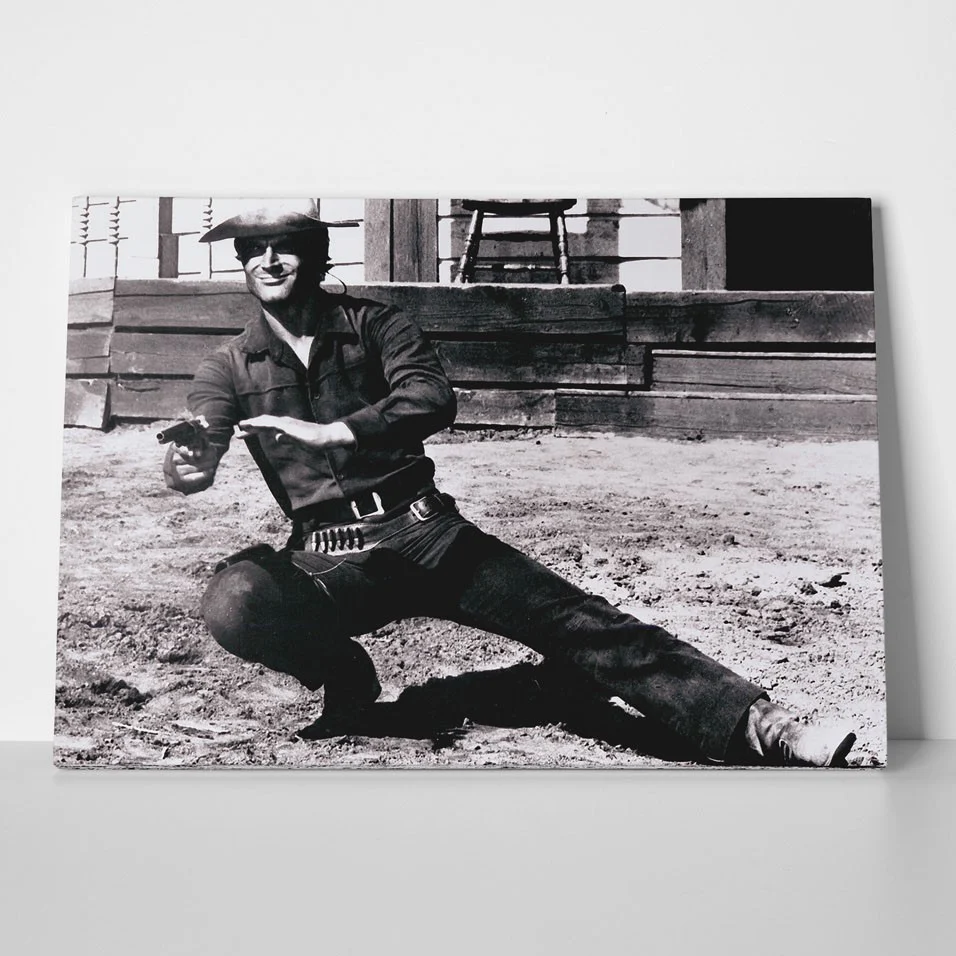 Canvas - Sir Thomas Moore - Revolver - A Man of the East - Terence Hill - Image 2