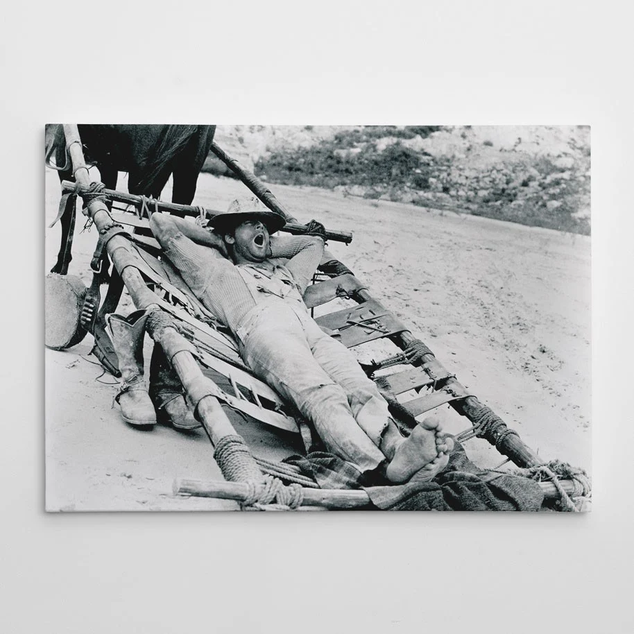 Canvas - Trinity - Flatbed (b/w) - They Call Me Trinity - Terence Hill - Image 3