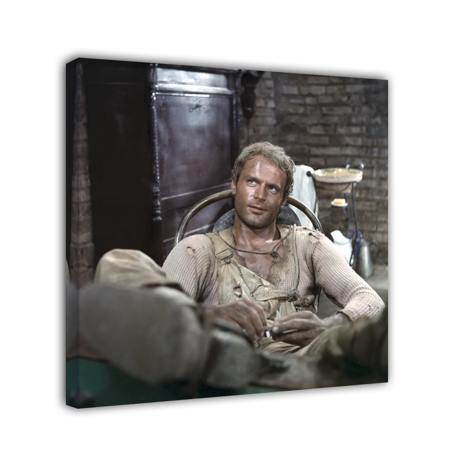 Canvas - Trinity - Office - They Call Me Trinity - Terence Hill