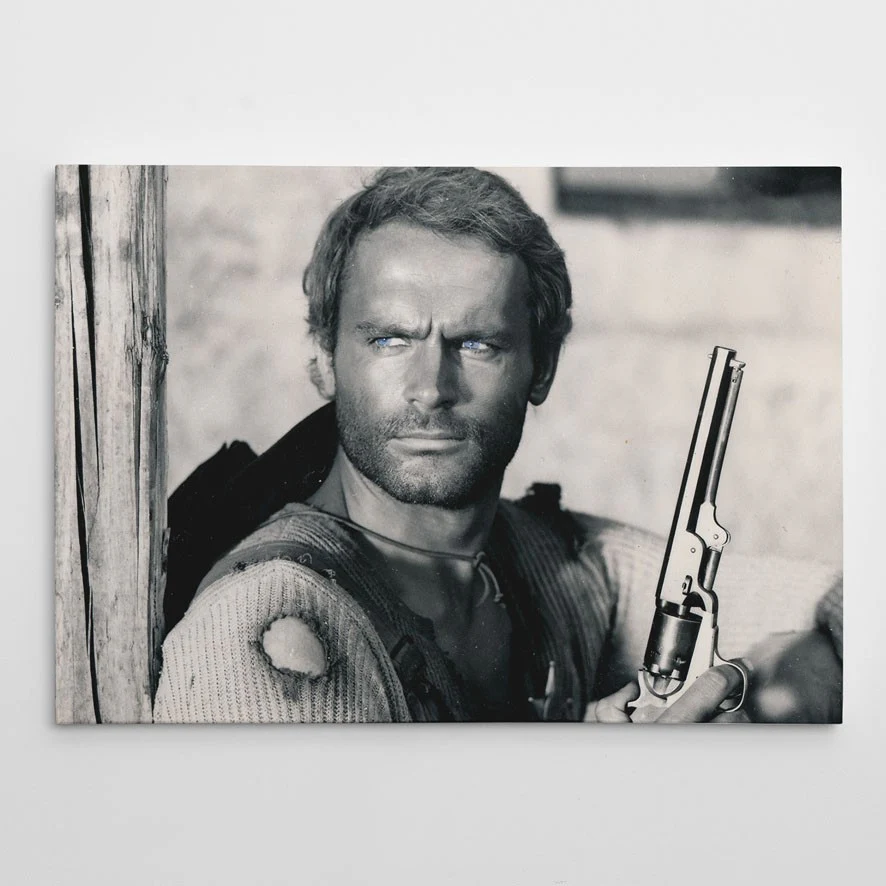 Canvas - Trinity - Revolver - They Call Me Trinity - Terence Hill - Image 3