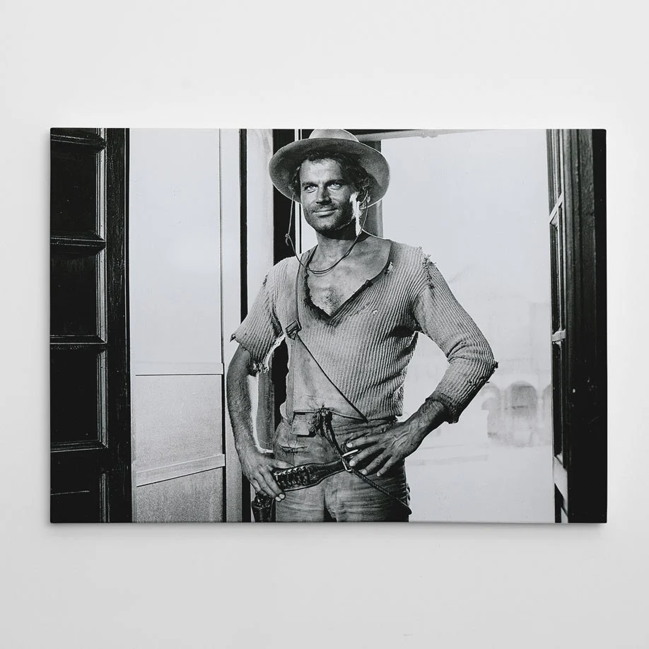 Canvas - Trinity - Saloon - They Call Me Trinity - Terence Hill - Image 3