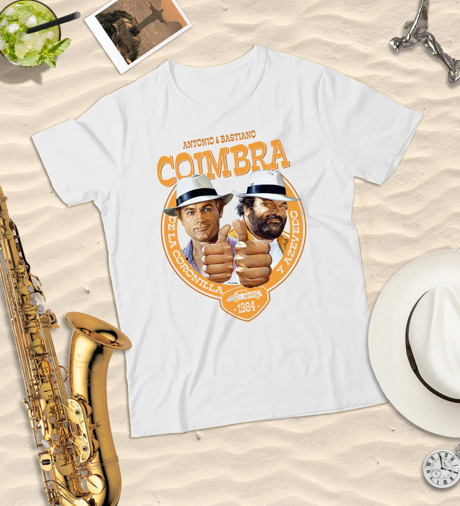 Children - Antonio & Bastiano Coimbra (white)