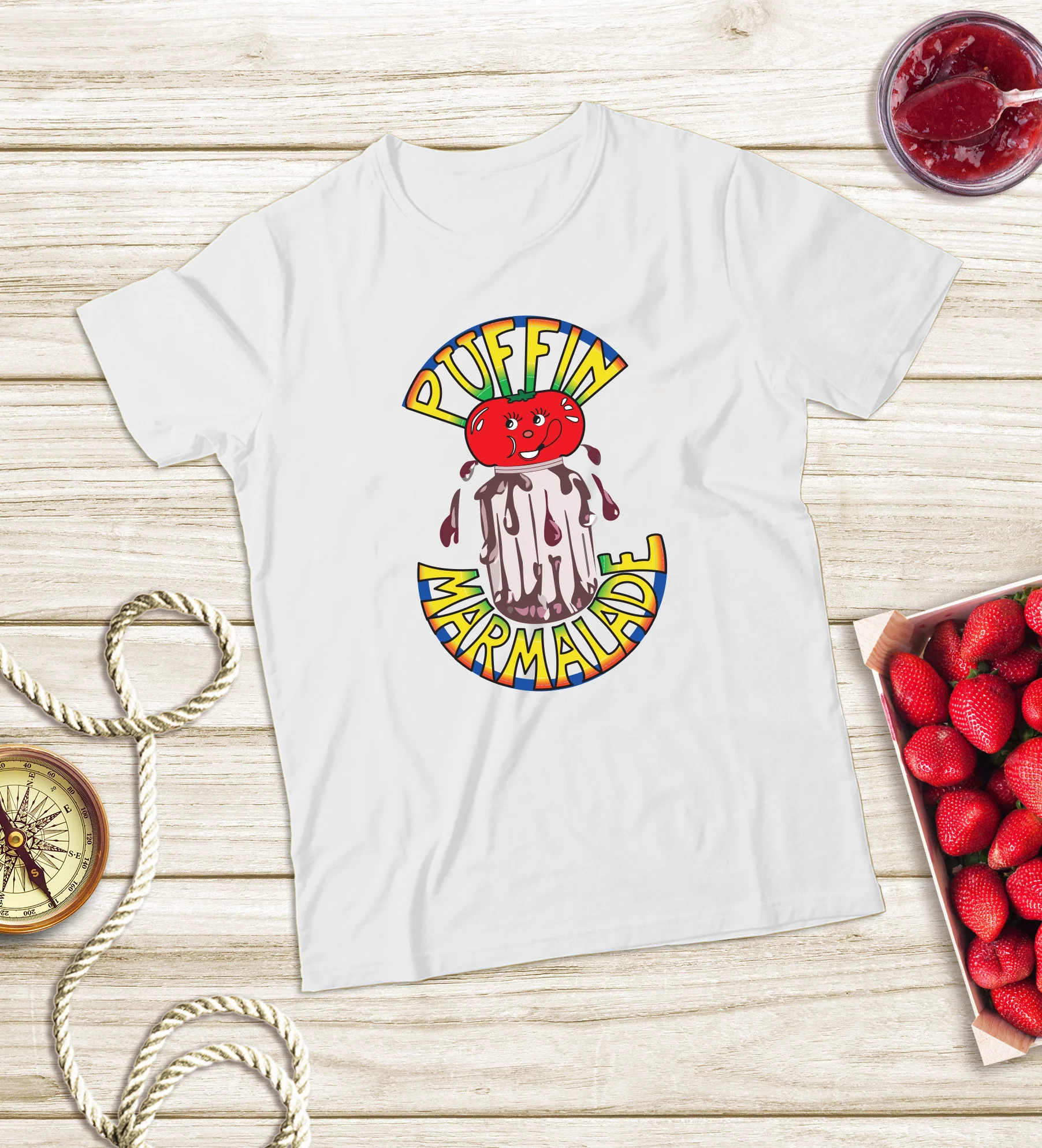 Children - Puffin Marmelade (white)