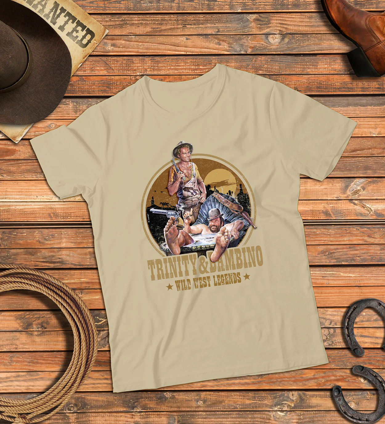 Children - Trinity and Bambino - Wild West Legends (sand)