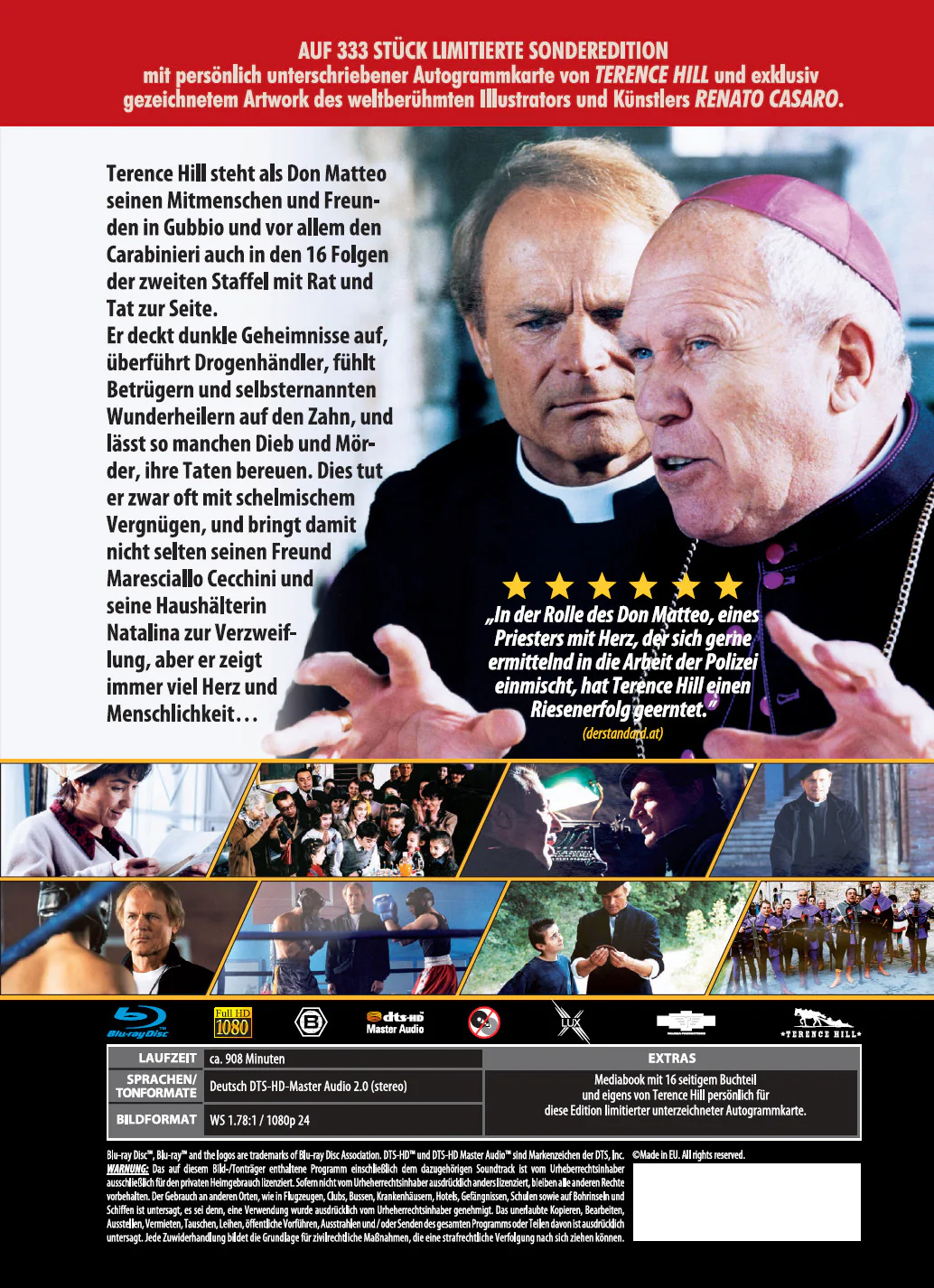 Don Matteo Staffel 2 auf Blu-ray (Limitierte Sonderedition) im Mediabook - Image 3