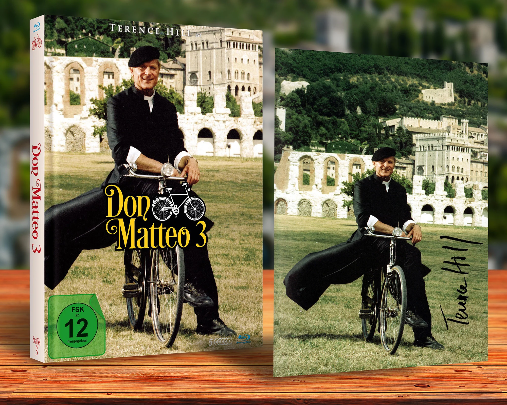 Don Matteo Staffel 3 auf Blu-ray (Limitierte Sonderedition) im Mediabook - Image 4