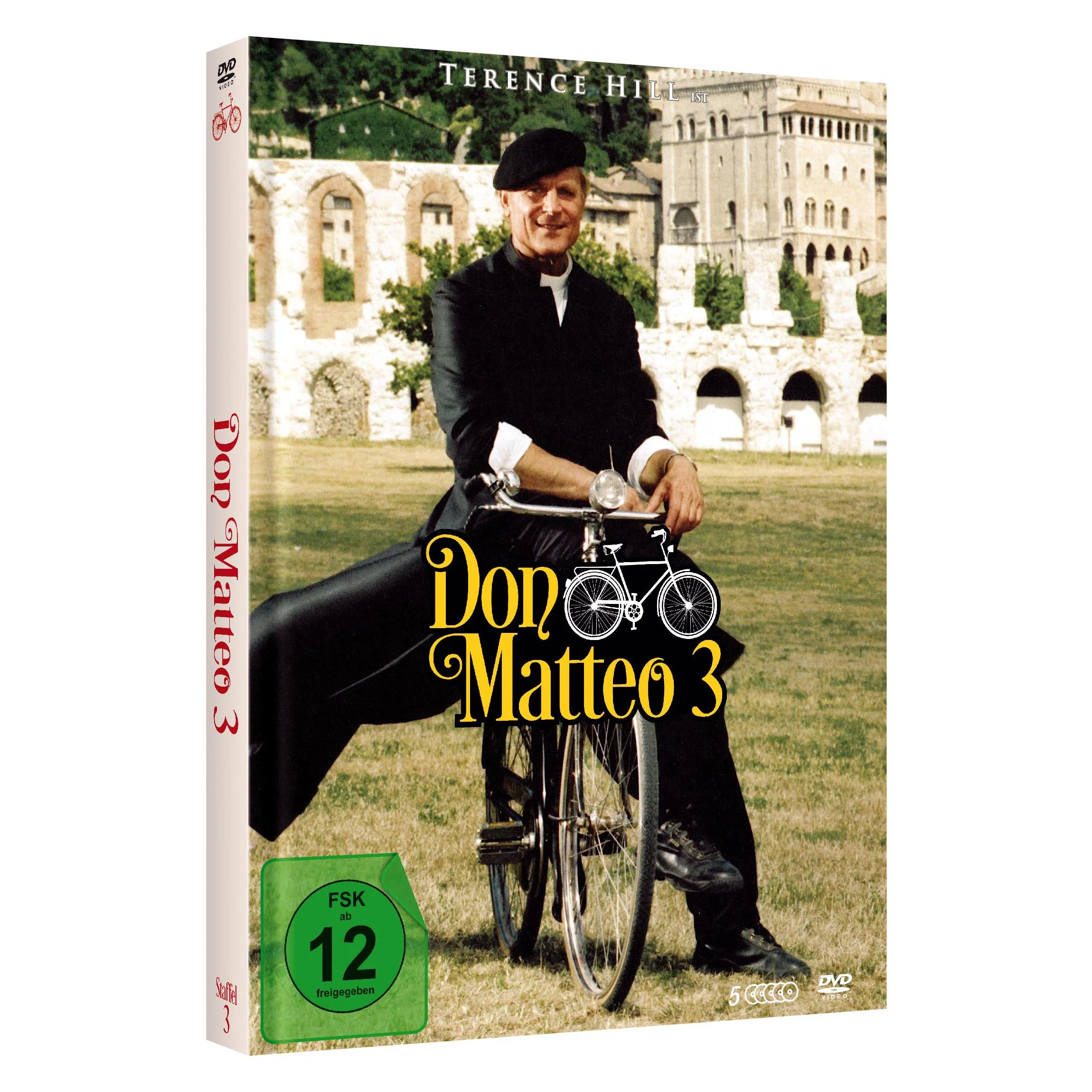 Don Matteo Staffel 3 auf DVD (Limitierte Sonderedition) im Mediabook - Image 3
