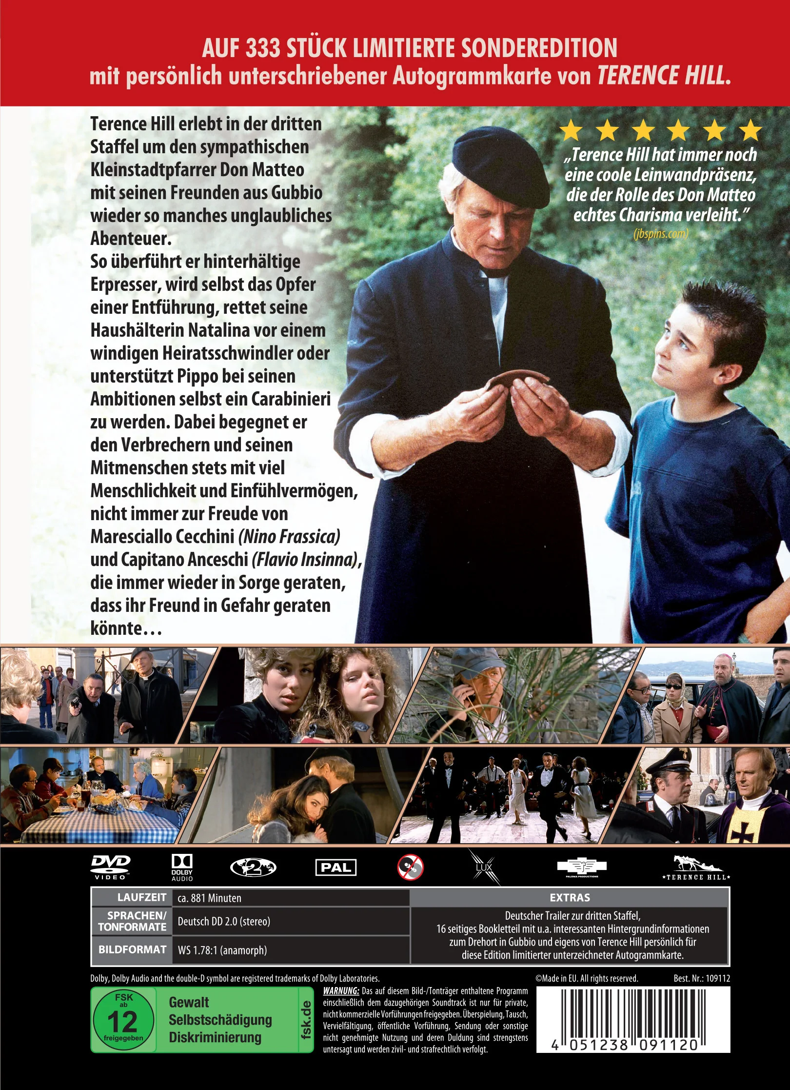 Don Matteo Staffel 3 auf DVD (Limitierte Sonderedition) im Mediabook - Image 5