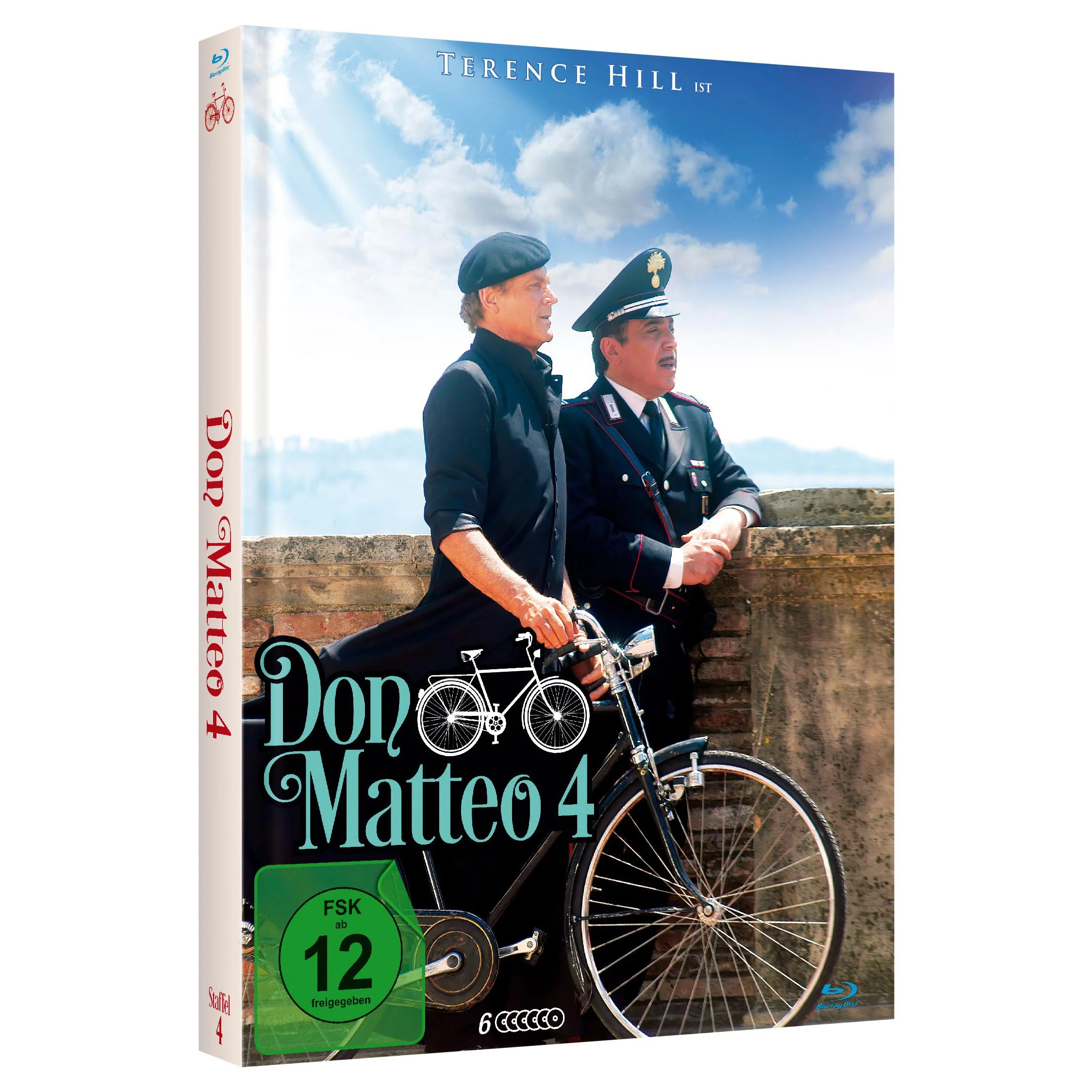 Don Matteo Staffel 4 auf Blu-ray (Limitierte Sonderedition) im Mediabook - Image 3