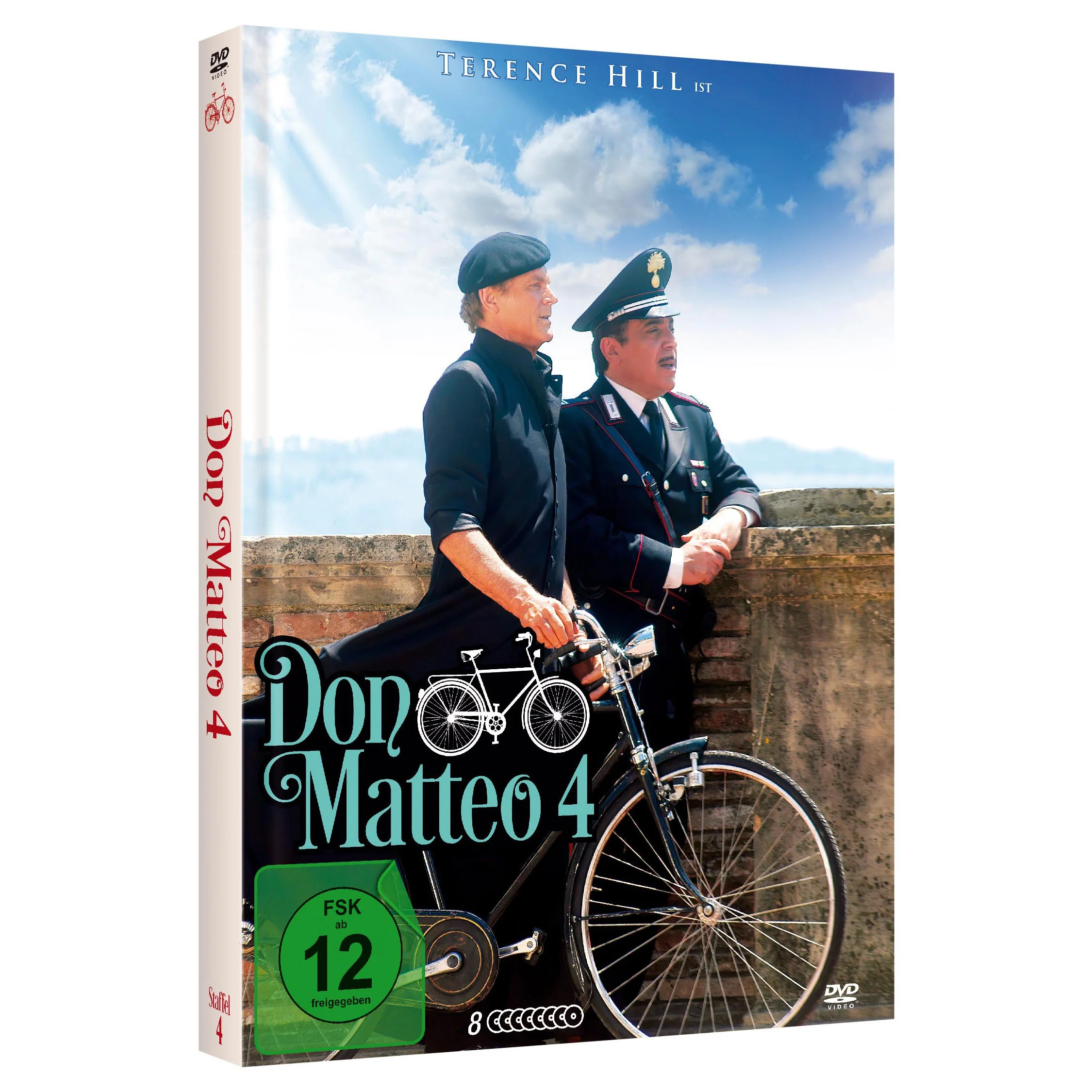 Don Matteo Staffel 4 auf DVD (Limitierte Sonderedition) im Mediabook - Image 3