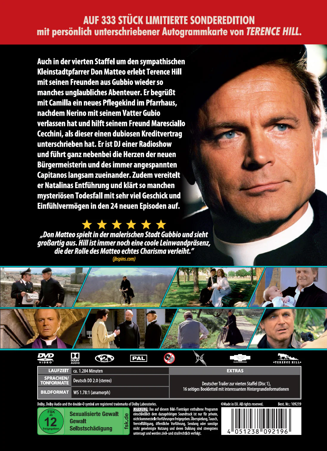 Don Matteo Staffel 4 auf DVD (Limitierte Sonderedition) im Mediabook - Image 4