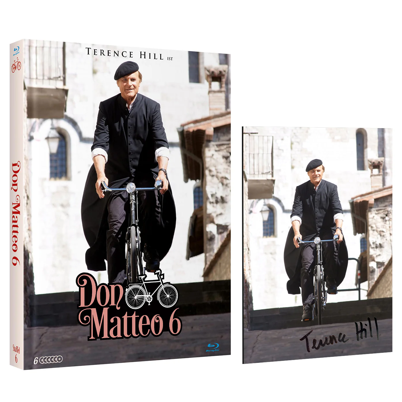 Don Matteo Staffel 6 auf Blu-ray (Limitierte Sonderedition mit Autogrammkarte) im Mediabook
