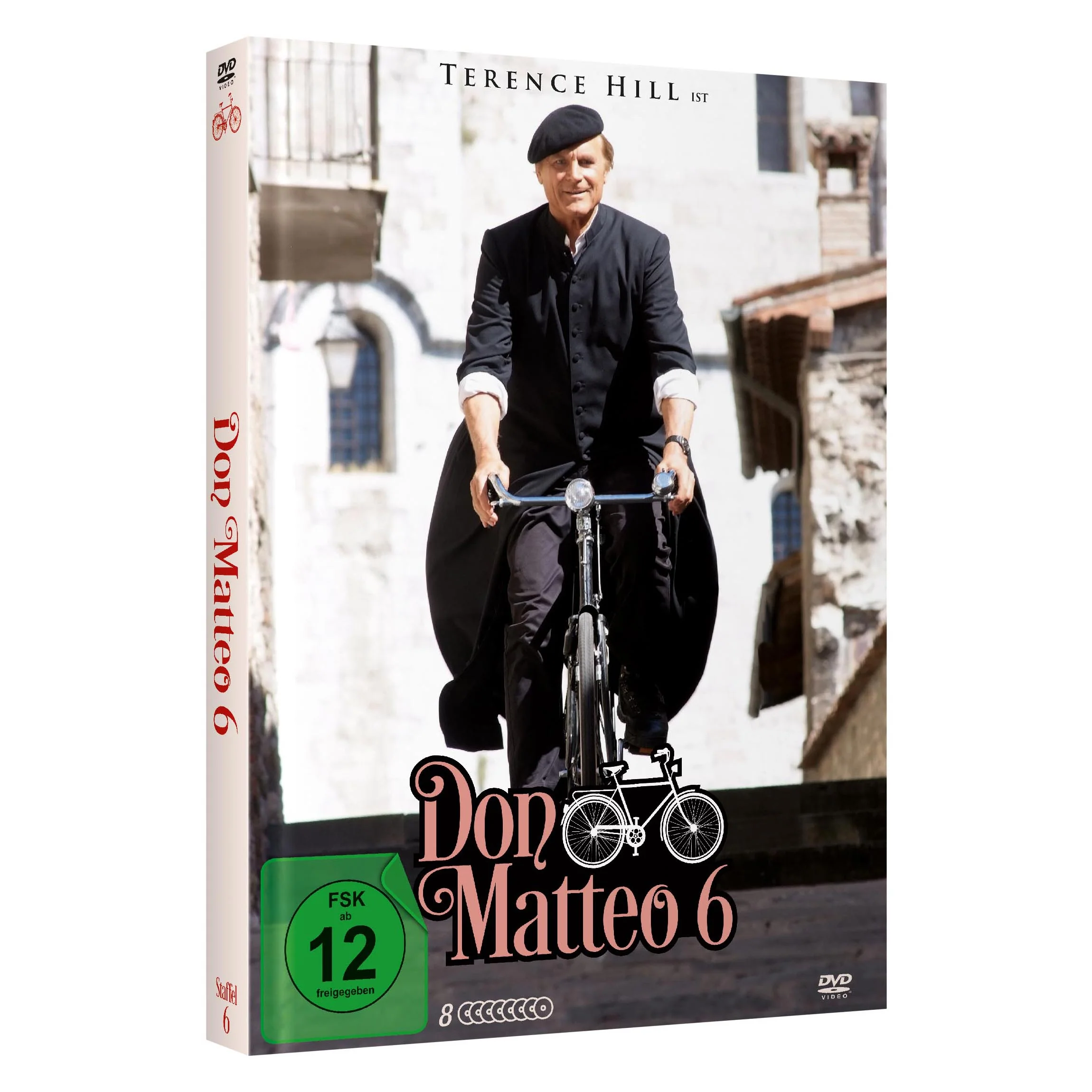 Don Matteo Staffel 6 auf DVD (Limitierte Sonderedition) im Mediabook - Image 2