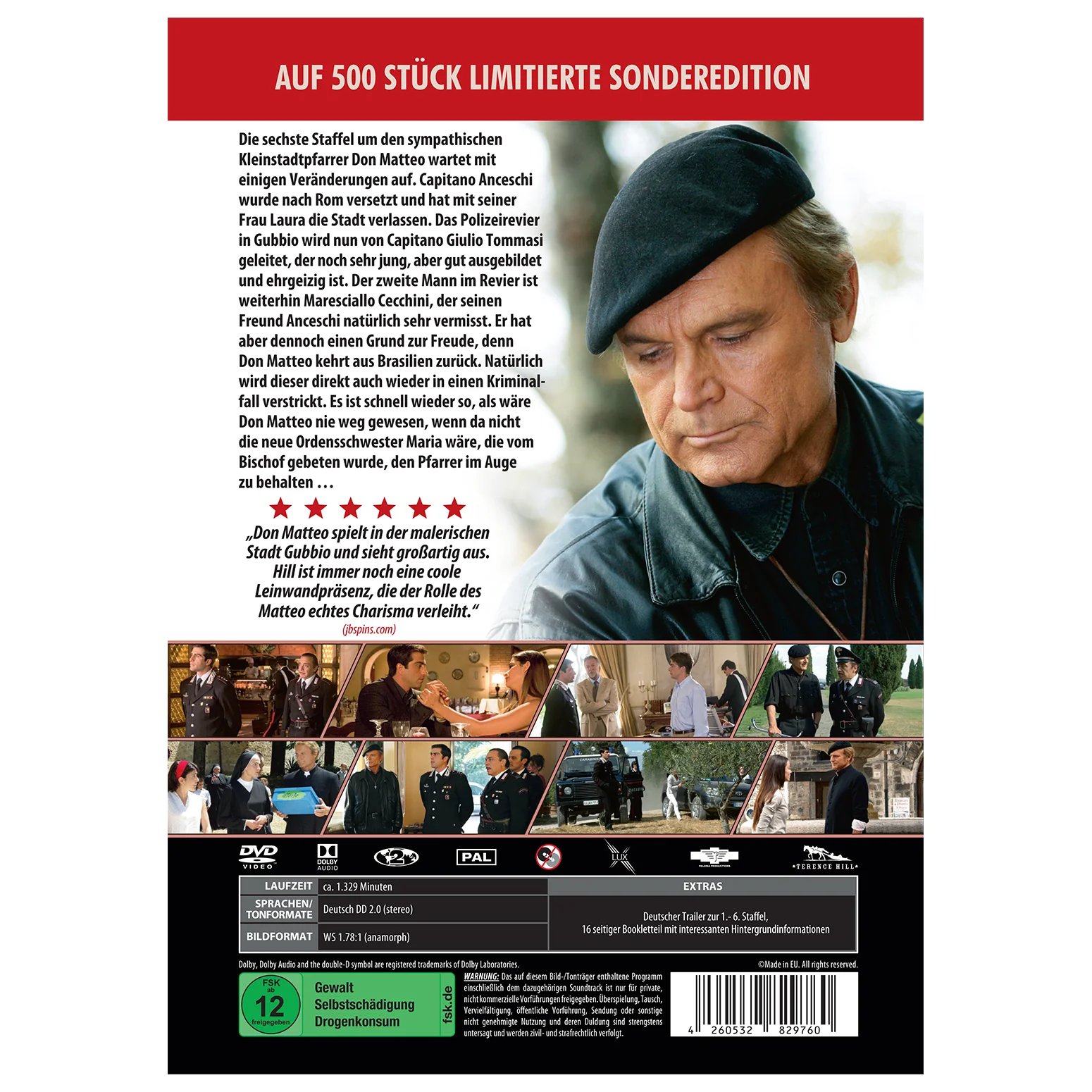 Don Matteo Staffel 6 auf DVD (Limitierte Sonderedition) im Mediabook - Image 3
