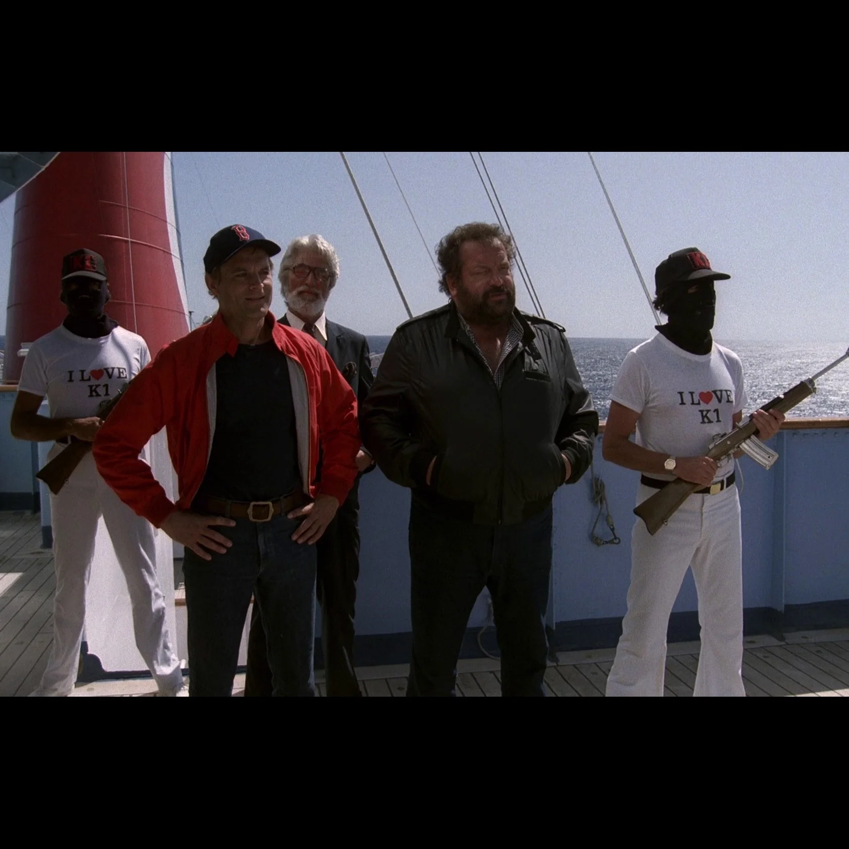 I LOVE K1 - T-Shirt (white) - Go For It - Terence Hill - Image 3