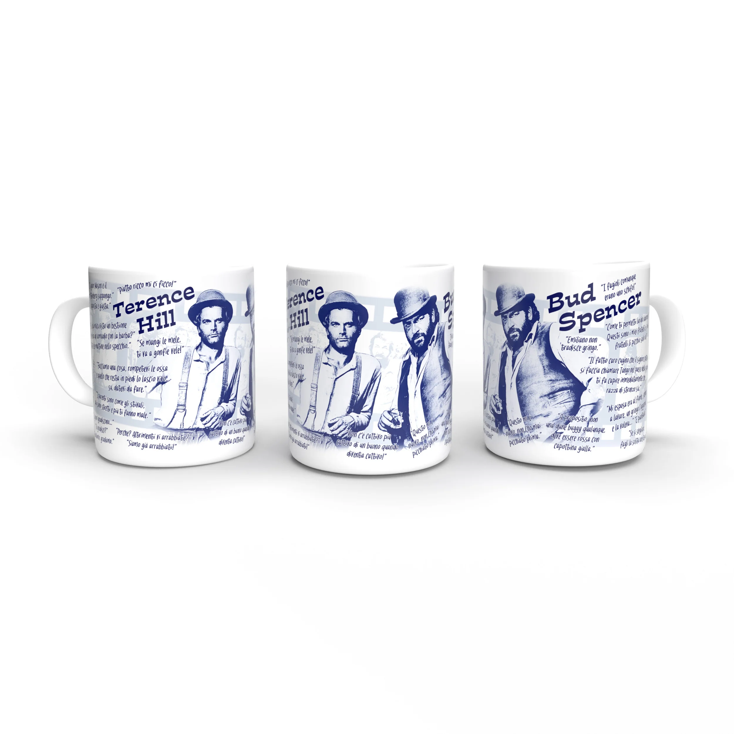 Le migliori battute - Mug - Terence Hill and Bud Spencer