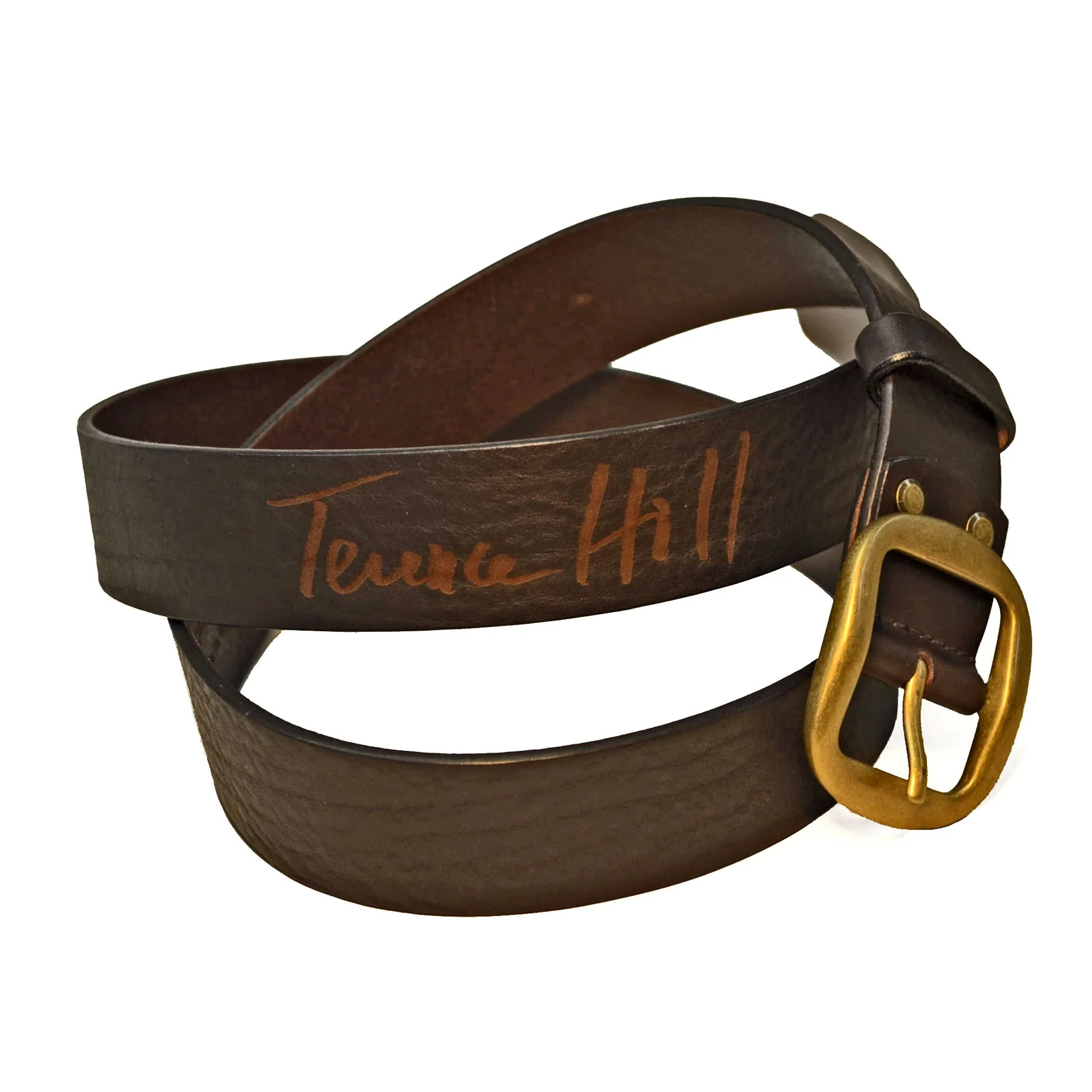 Leather Belt 'Terence Hill' - Image 2