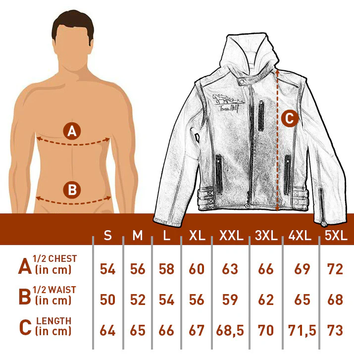 Limited Terence Hill leather jacket with original signature - Image 4