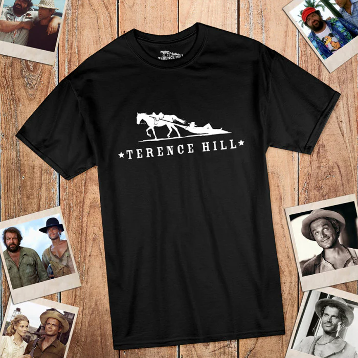 Logo - T-Shirt (black) - Terence Hill