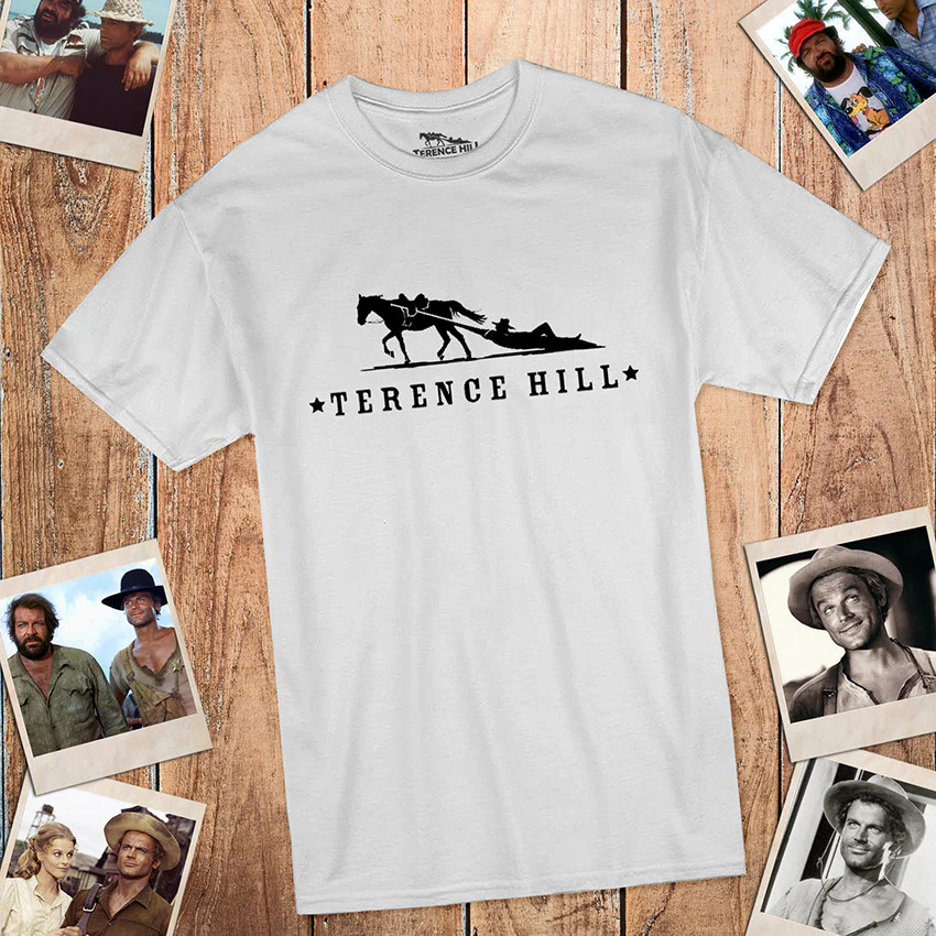 Logo - T-Shirt (white) - Terence Hill