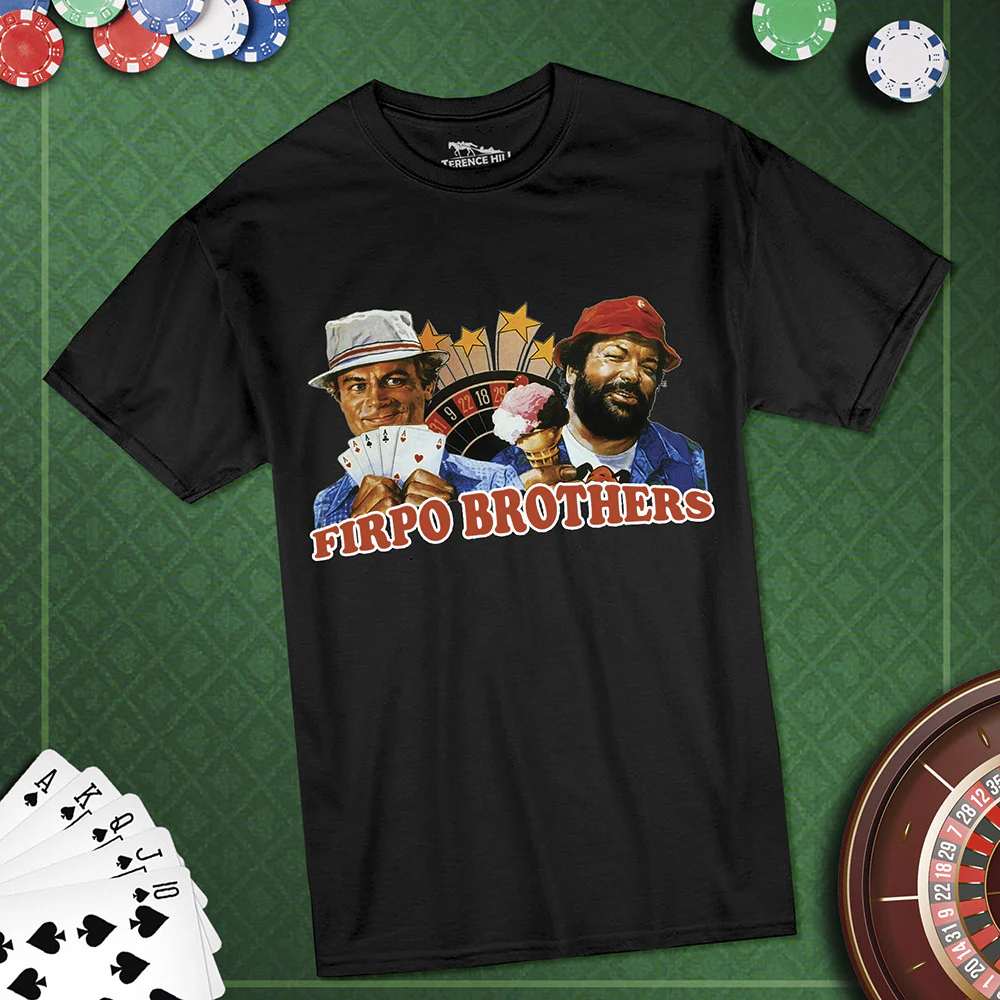 Odds and Evens - Firpo Brothers (black) - Terence Hill Bud Spencer