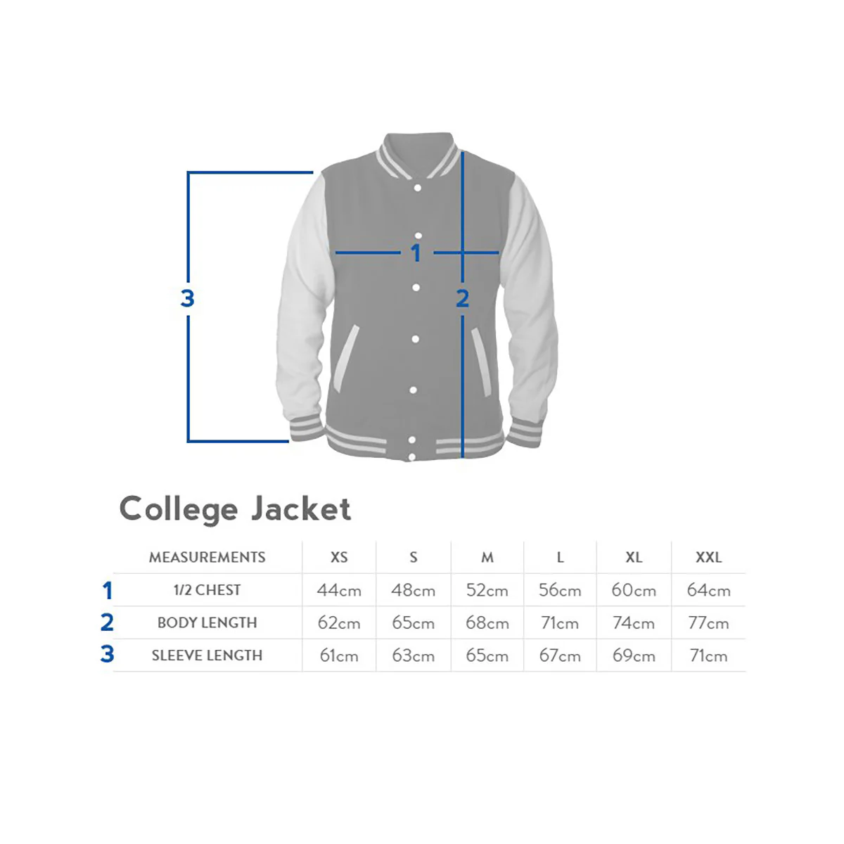 Old School Heroes - College Jacket - Terence Hill (black) - Image 3