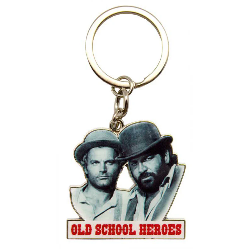 Old School Heroes - Keychain