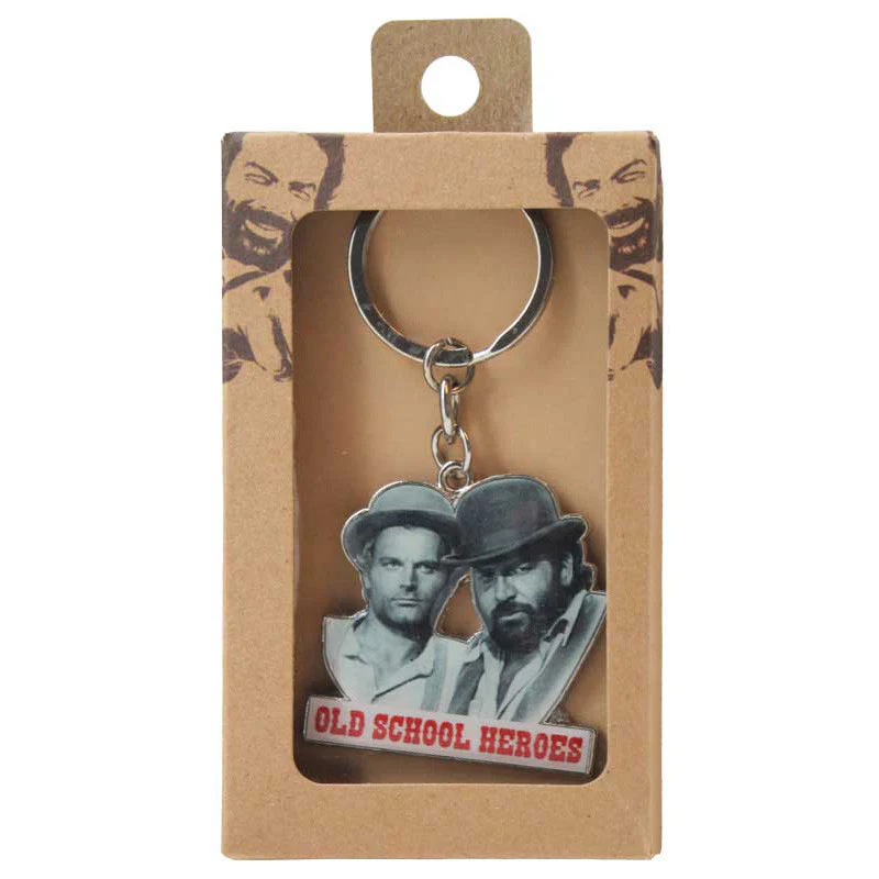 Old School Heroes - Keychain - Image 2