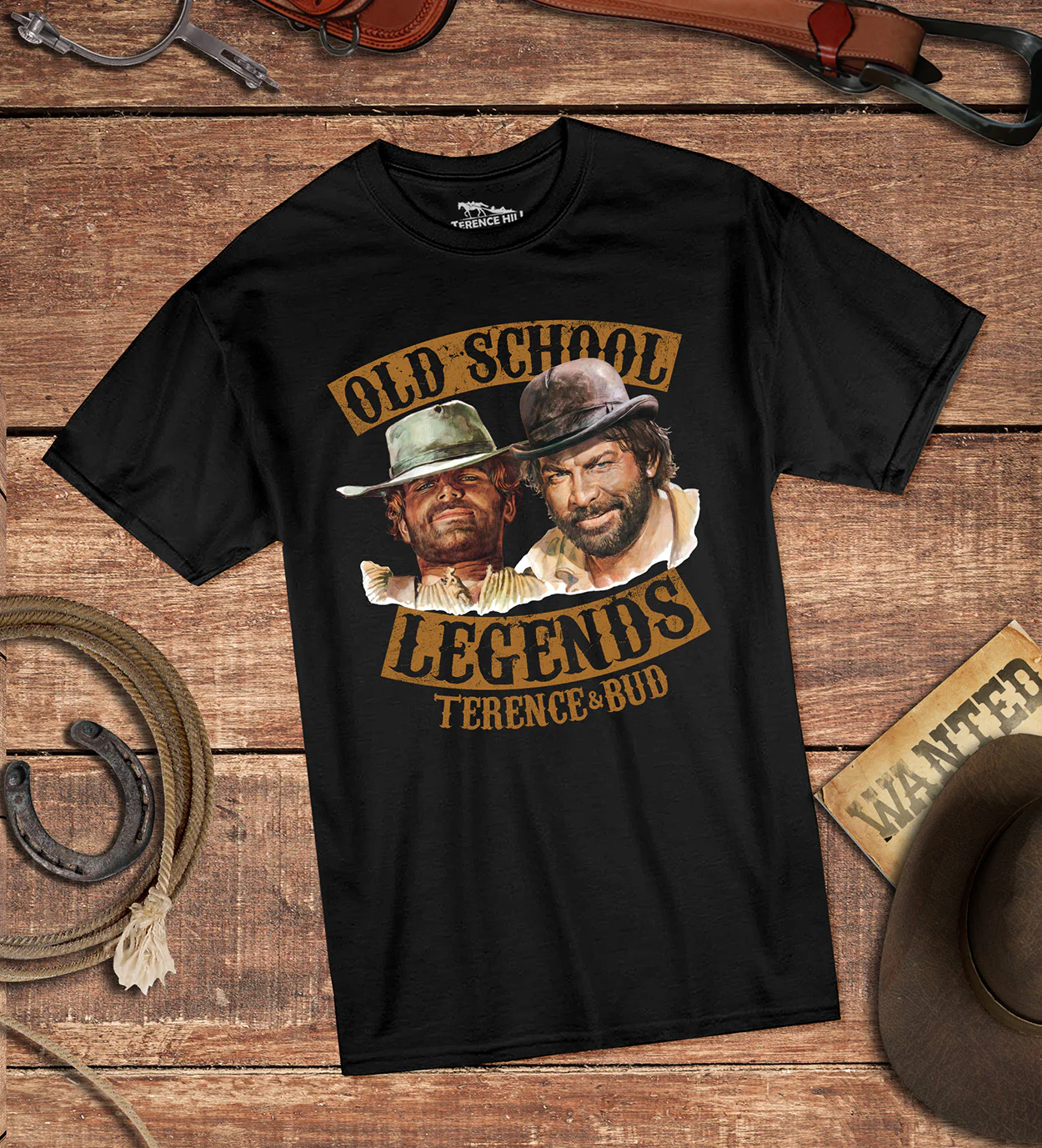 Old School Legends (black) - Bud & Terence