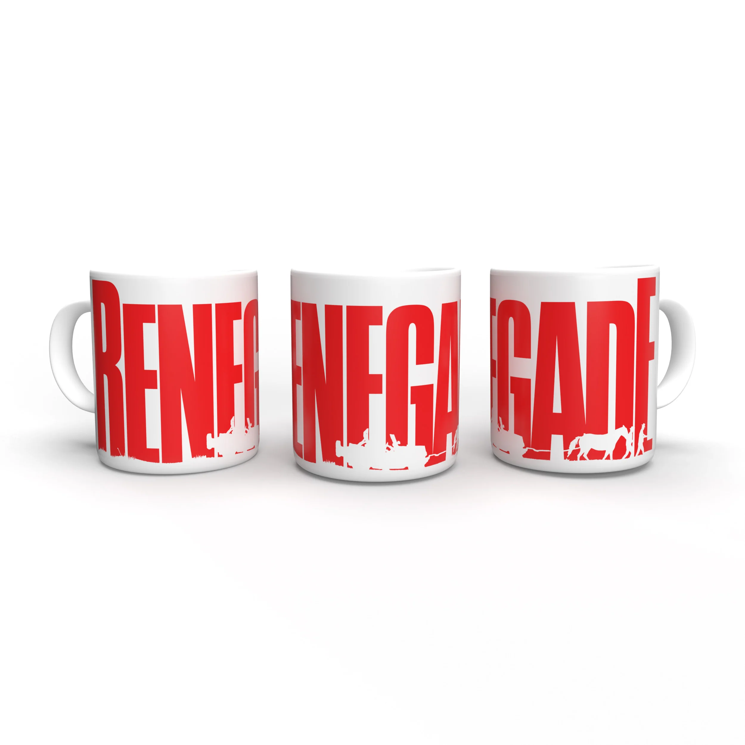 Renegade - Mug - Terence Hill