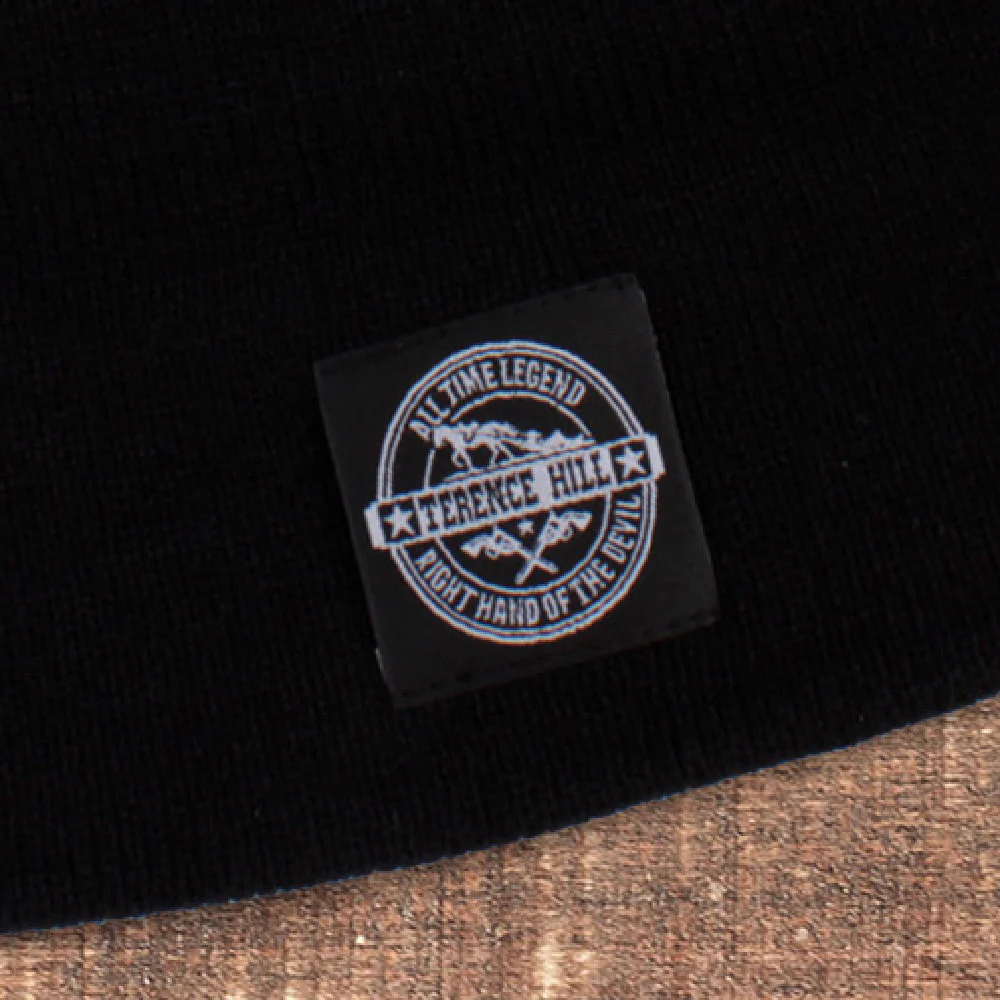 Right Hand of the devil - Terence Hill - Beanie (black) - Image 3