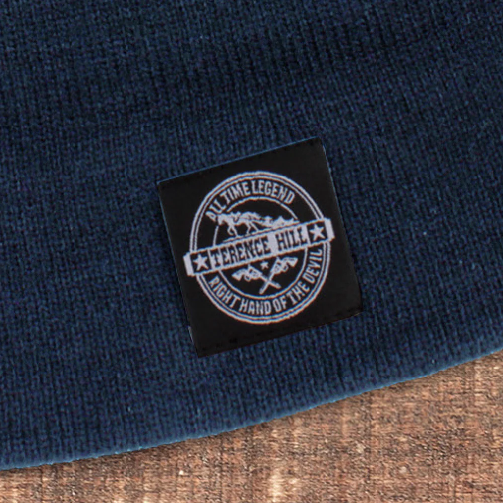 Right Hand of the devil - Terence Hill - Beanie (dark blue) - Image 3
