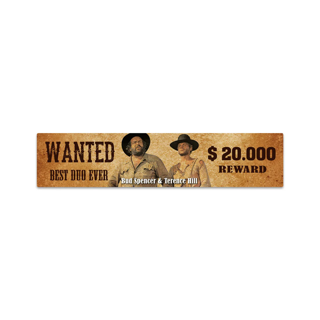 Street Sign Magnet (16x3.5cm) - Best Duo ever