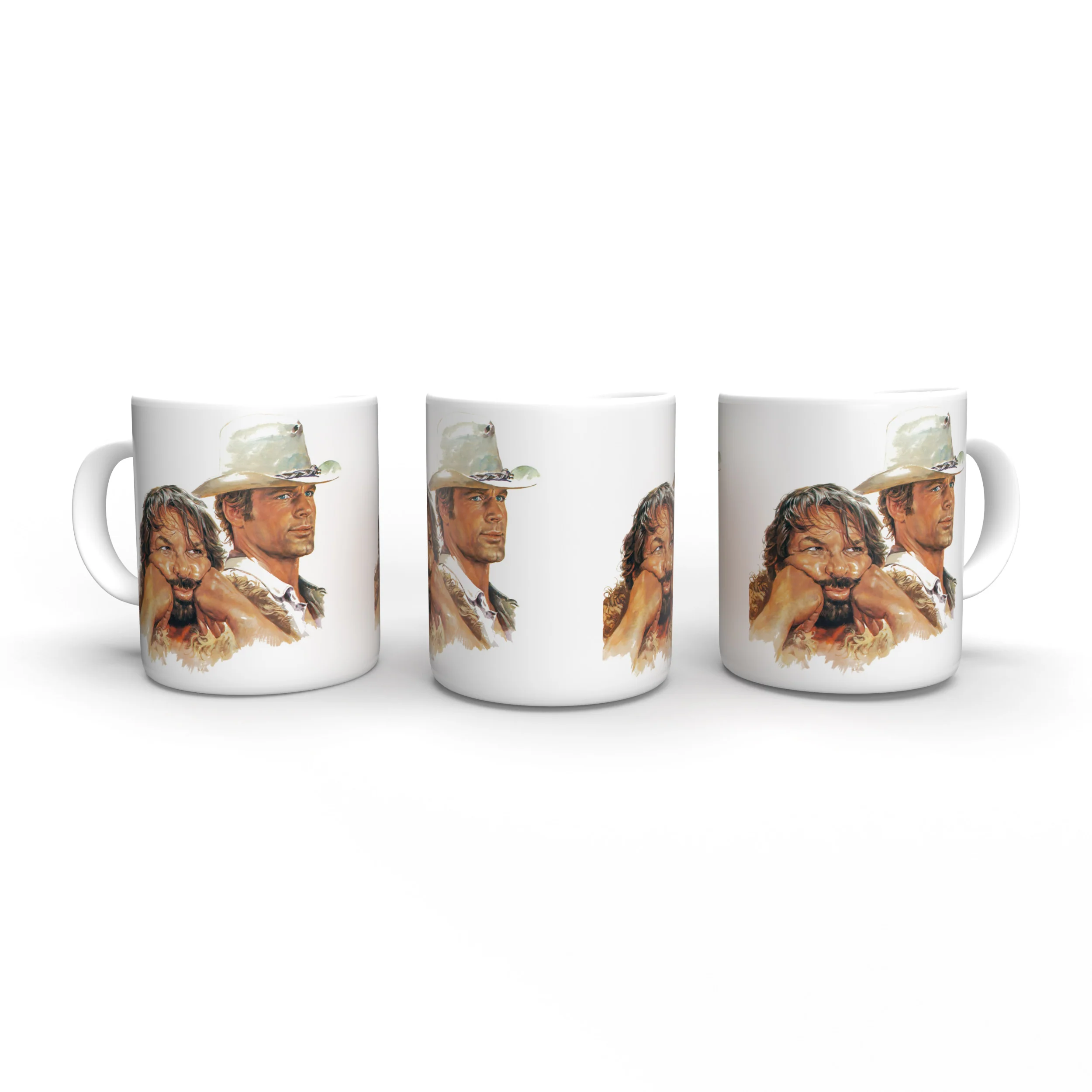 Terence Hill and Bud Spencer - Mug