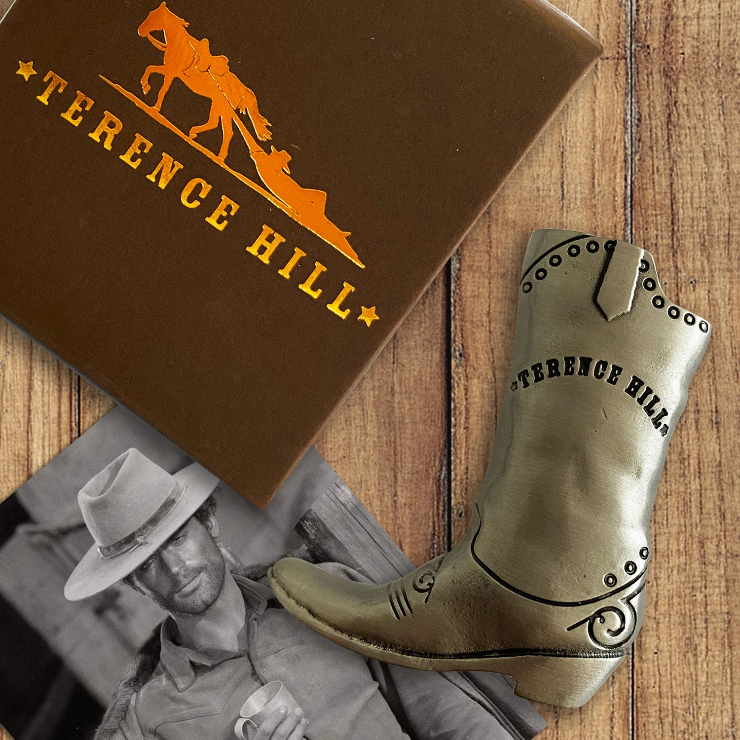 Terence Hill - Cowboy Boot Lighter Holder - Image 2