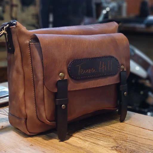 Terence Hill - Leather Bag