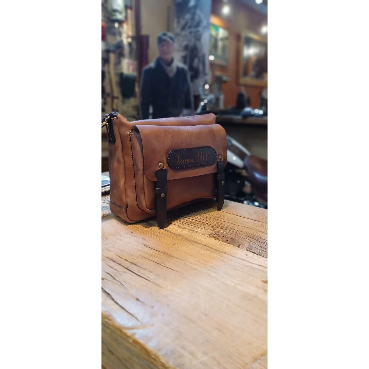 Terence Hill - Leather Bag - Image 2