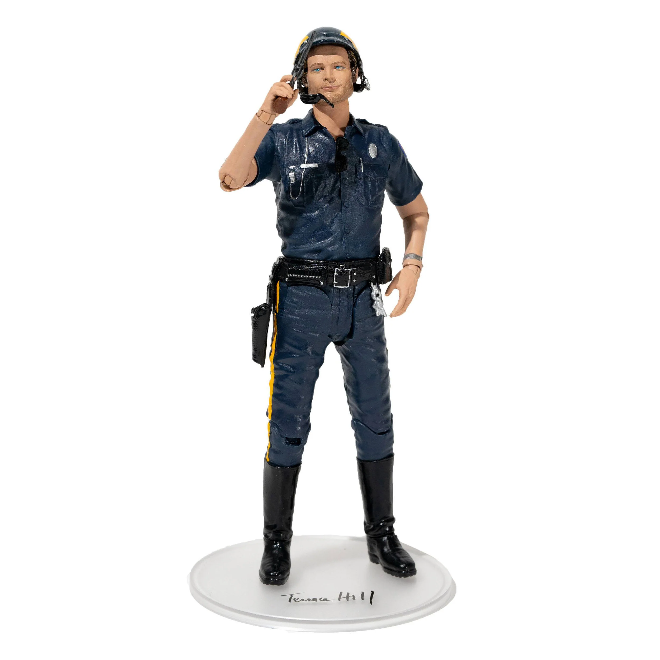 Terence Hill / Matt Kirby 7" (17.8cm) Action Figure - Crime Busters - Image 2