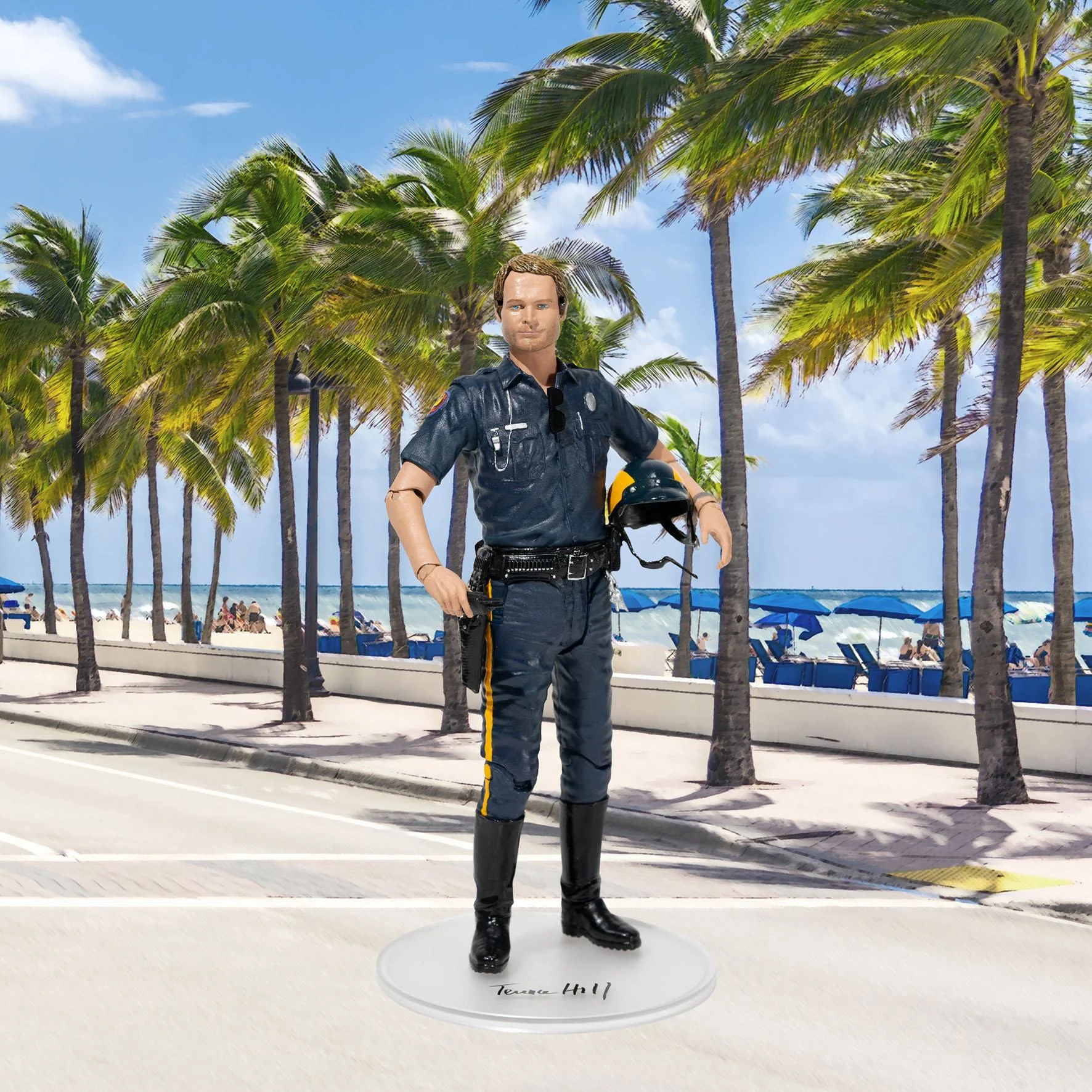 Terence Hill / Matt Kirby 7" (17.8cm) Action Figure - Crime Busters - Image 3