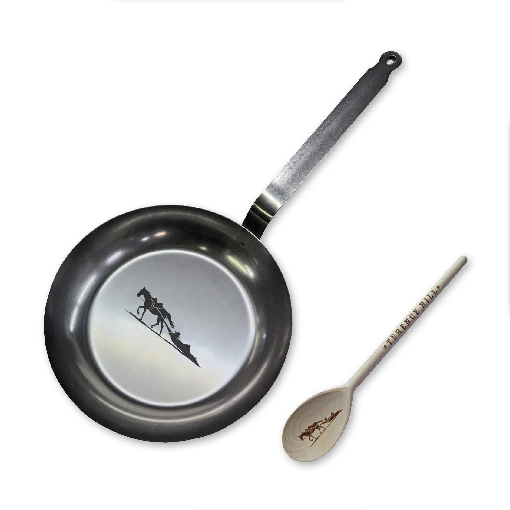 Terence Hill Pan & Spoon Bundle - Image 4