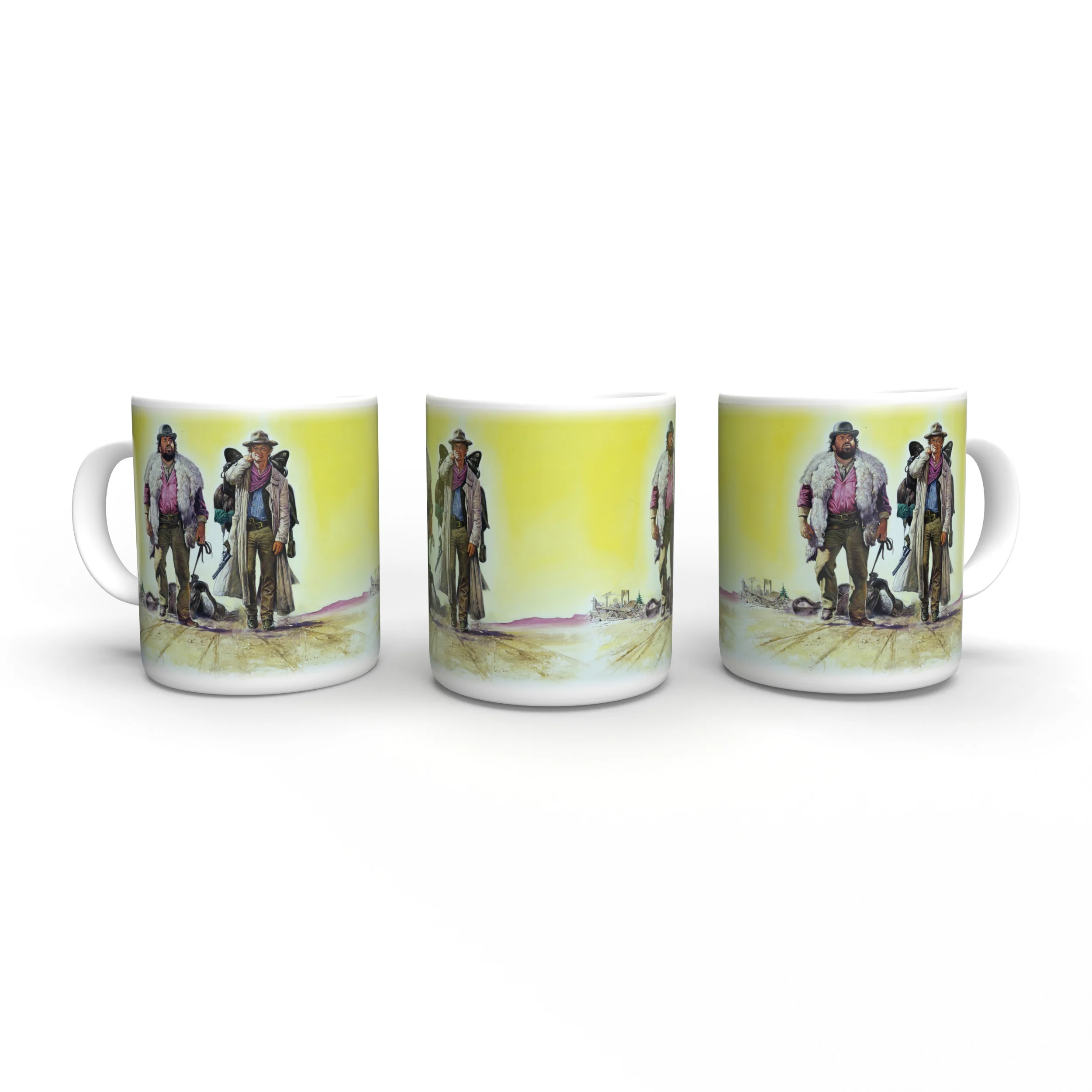 The Troublemakers - Mug - Terence Hill and Bud Spencer