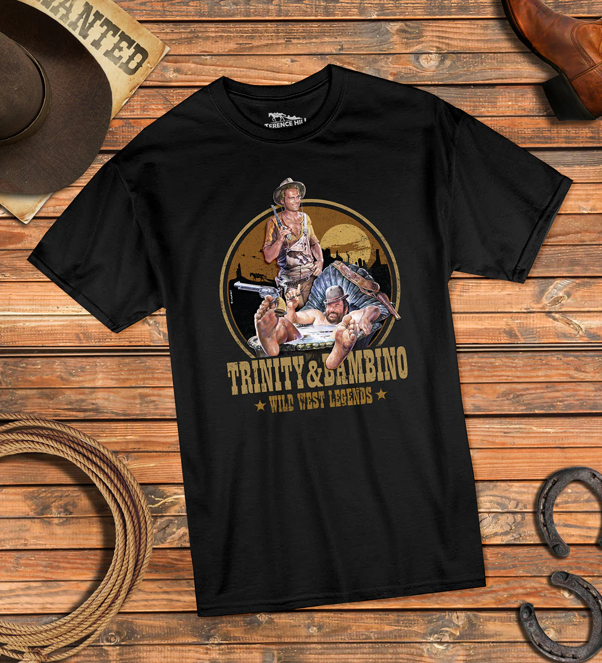 Trinity and Bambino - Wild West Legends (black) - Terence and Bud