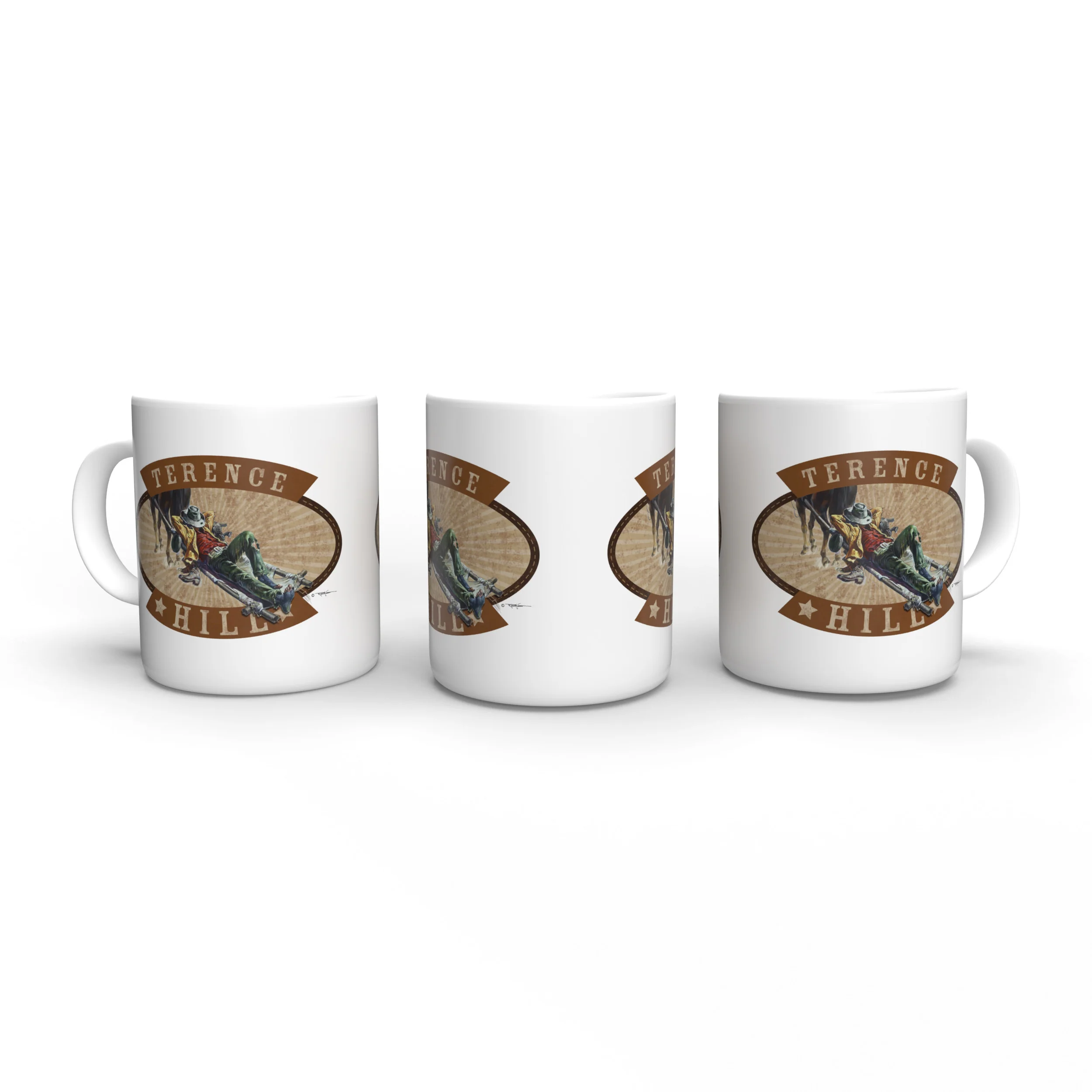 Trinity - Bed - They Call Me Trinity - Mug - Terence Hill