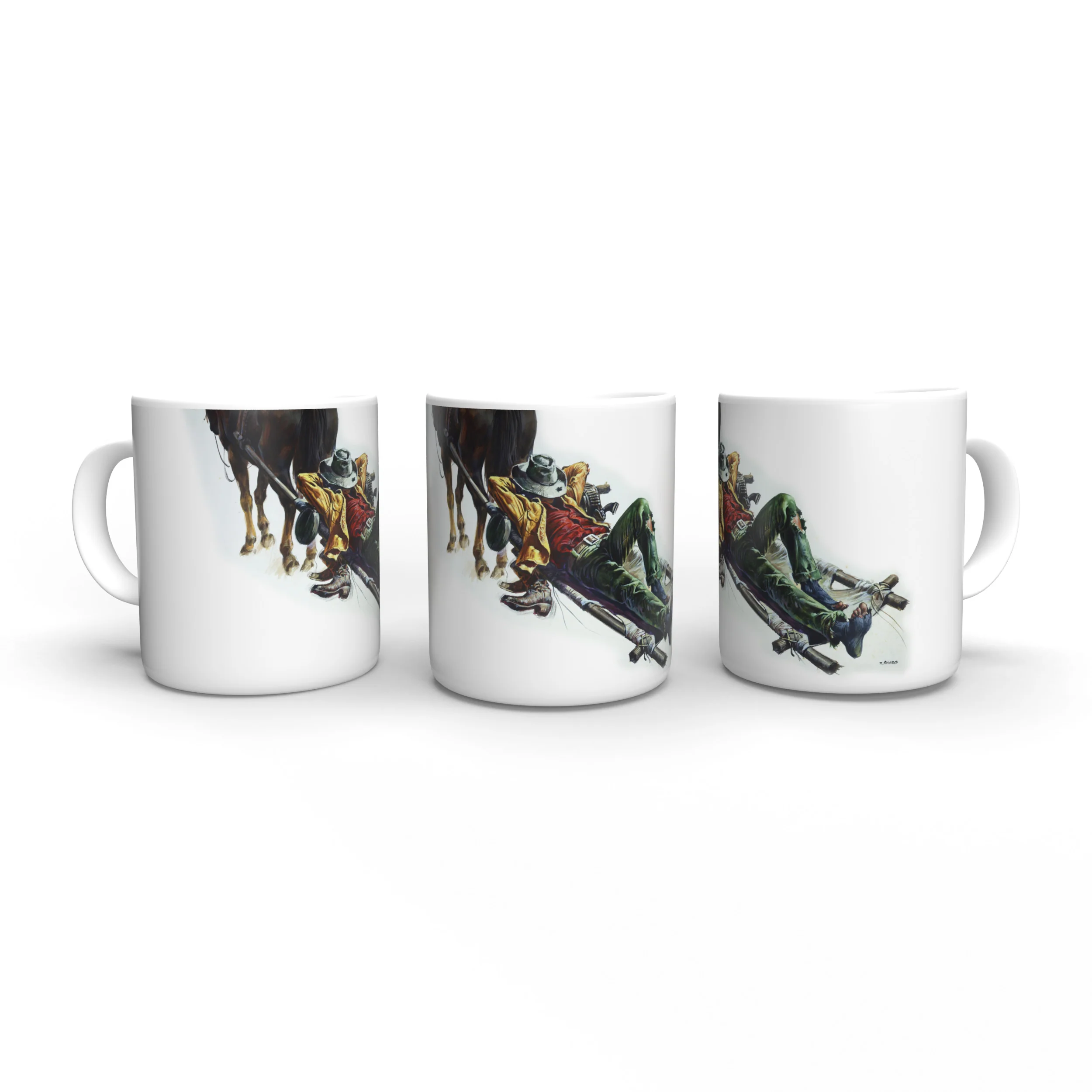 Trinity - Bed - They Call Me Trinity - Mug - Terence Hill