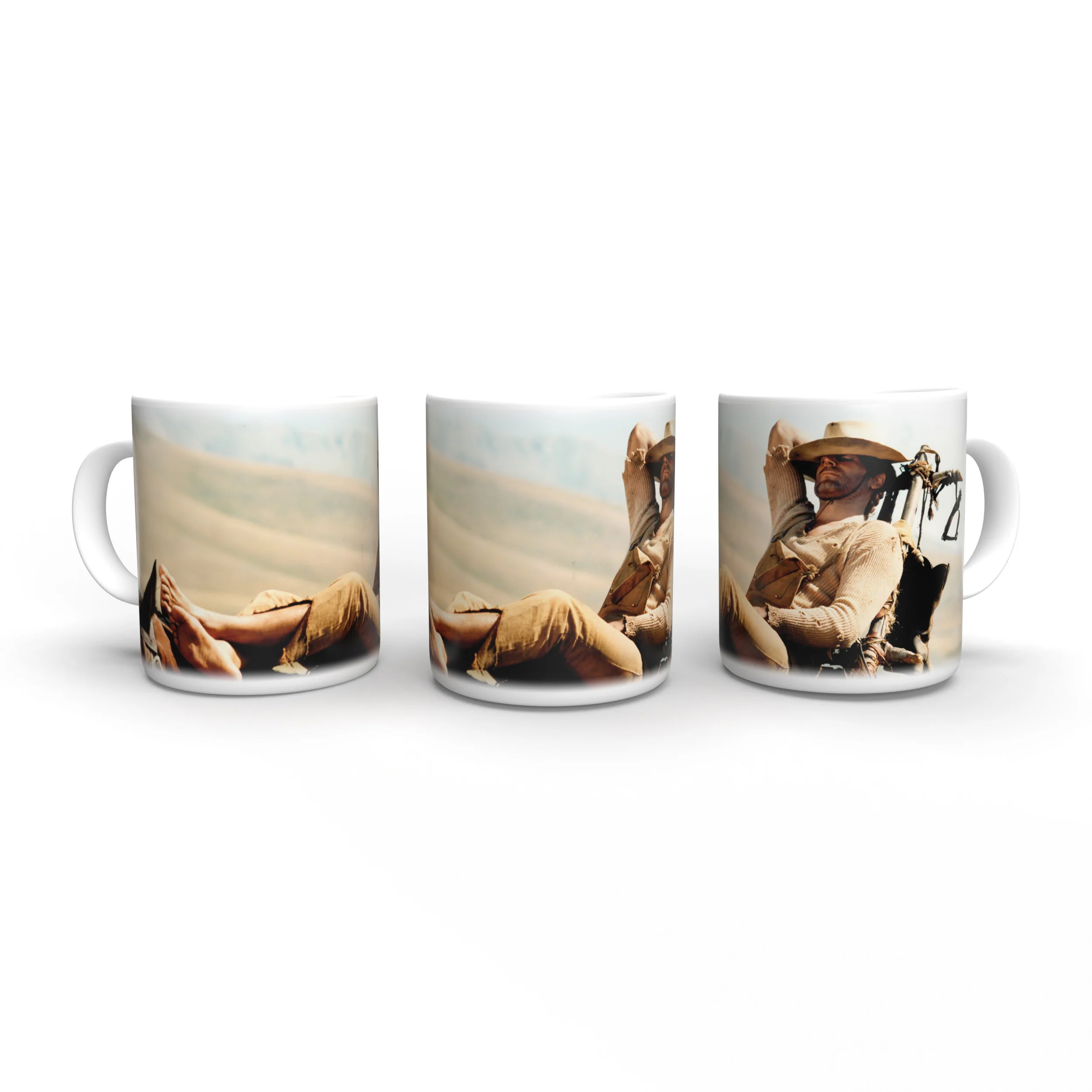 Trinity - Horse - Trinity is Still My Name - Mug - Terence Hill